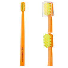 Healthy Smile Medium зубная щетка средней жесткости, Оранжевая